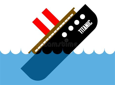 Titanic Sinking Stock Illustrations – 231 Titanic Sinking Stock Illustrations, Vectors & Clipart ...