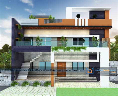 Modern House Designs Company Indore, India | Home Structure Designs