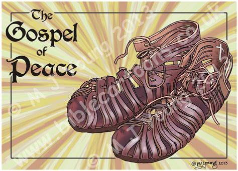 Shoes of the Gospel... - Hot Teenager Pen Pals