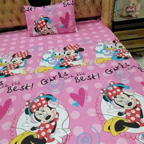 Cartoon Bed Sheets - Myhomedecor.pk