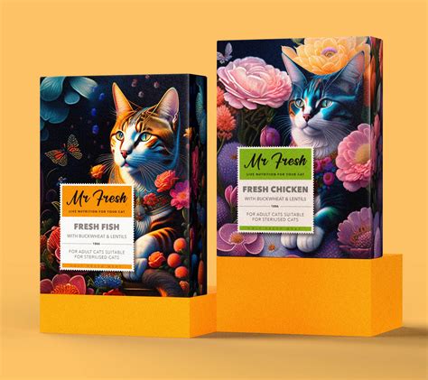 Mr Fresh Packaging Design by spud studio - World Brand Design Society