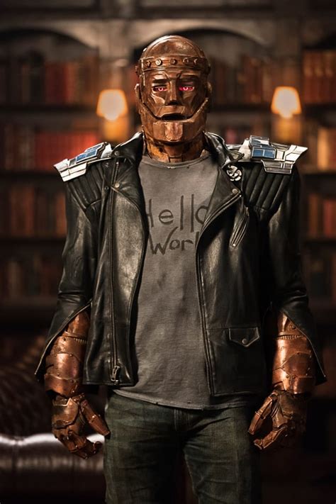 Cliff Steele aka Robotman (Brendan Fraser) - Doom Patrol - TV Fanatic