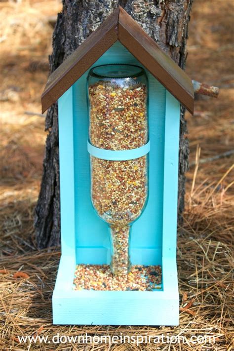 Bottle Bird Feeder DIY - Fun Crafts Kids