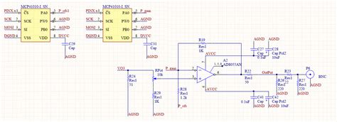 Problem with digital potentiometer [MCP41010] in Op-amp Amplifier - Electrical Engineering Stack ...