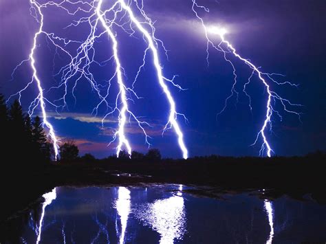 lightning, Storm, Rain, Clouds, Sky, Nature, Thunderstorm Wallpapers HD / Desktop and Mobile ...