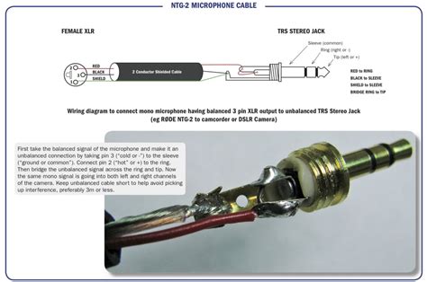 Mono Jack Wiring Diagram : Xlr To Guitar Jack Wiring The Gear Page - Collection of xlr to mono ...