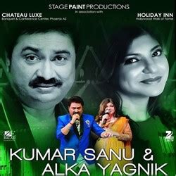 Kumar Sanu and Alka Yagnik Live Concert in Los Angeles in Long Beach Theater, Long Beach, CA ...