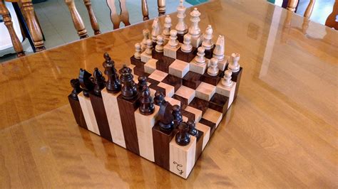 Diy Plywood Chess Board