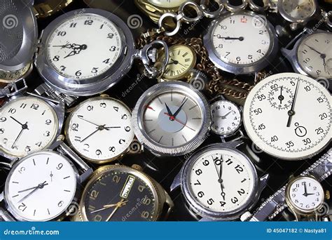 Background-watches stock photo. Image of decoration, clocks - 45047182