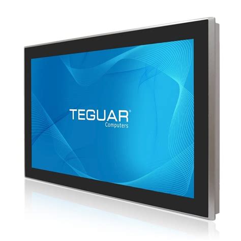 22" Fanless Panel PC | Teguar Computers