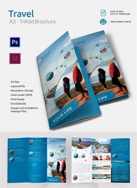 Word Travel Brochure Template