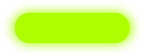 Neon Lime Rounded Rectangle Banner, Neon Rounded Rectangle 10977653 PNG