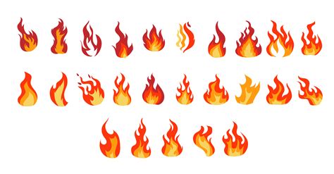 Free Clipart Flames Of Fire