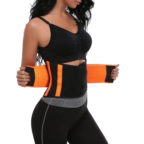 Plus Size Waist Trainer - Workout Sweat Belt - Weight Loss Wrap! | Balma Home