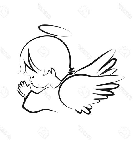 Angel Vector Image at Vectorified.com | Collection of Angel Vector Image free for personal use