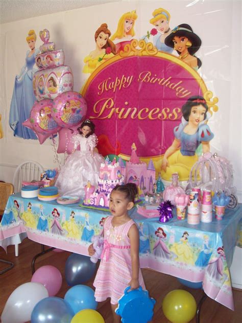 Disney princess party 5th birthday – Artofit