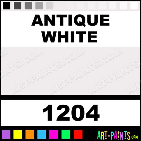 Antique White Artists Paintstik Oil Paints - 1204 - Antique White Paint, Antique White Color ...