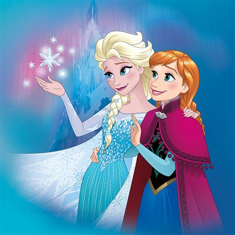 Elsa and Anna - Elsa and Anna Photo (40666057) - Fanpop