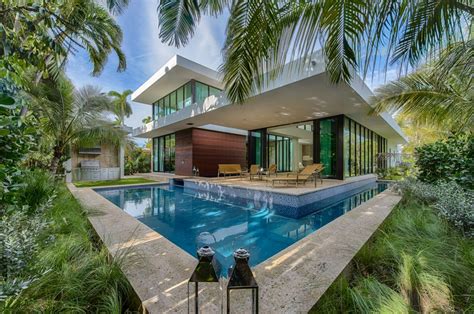 Modern Miami Home, Miami Beach, Florida