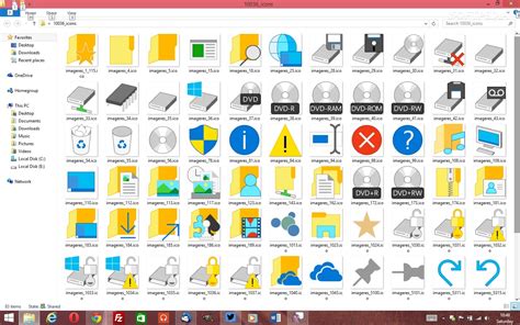 Here Are All the 83 New Icons from Windows 10