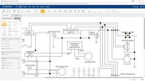 Electrical Schematic Drawing Software Online