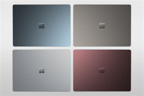 Microsoft’s Surface Laptop colors now available outside the US - The Verge