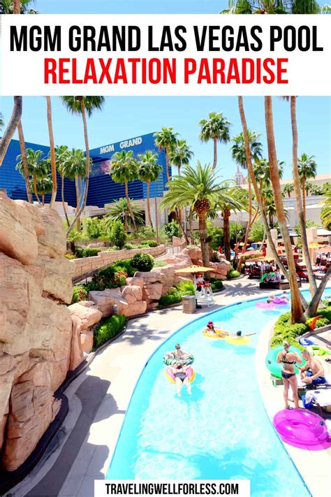 MGM Grand Las Vegas Pool: the Relaxation Paradise You Want - Cloud Information and Distribution