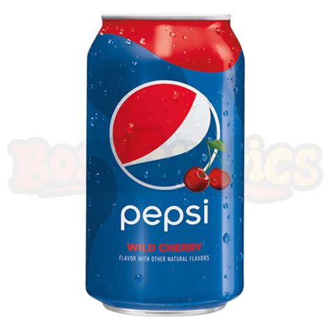 Pepsi Wild Cherry (355ml): American – Boss Exotics