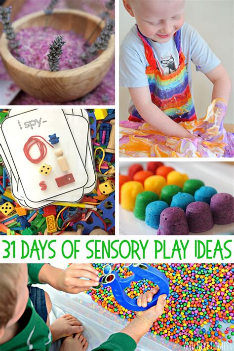 31 Days of Sensory Play Ideas. Kid Approved! - Childhood101