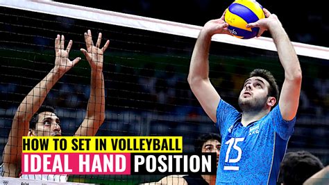 How to Set in Volleyball | Learn Ideal Hand Position | VolleyCountry