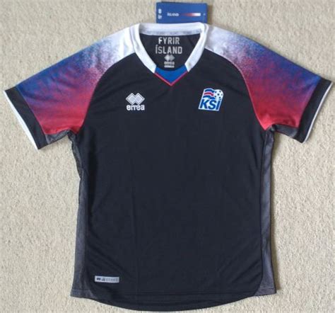 Iceland Kit History - Football Kit Archive