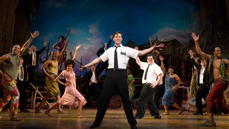 First Listen: Cast Recording, 'The Book Of Mormon' : NPR