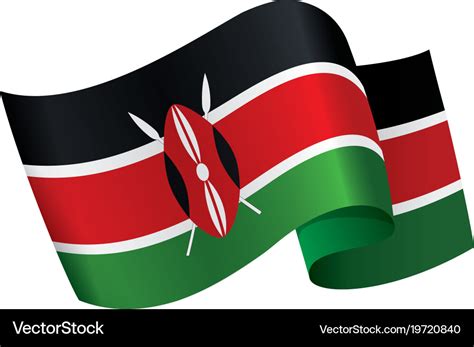 Kenya S Flag