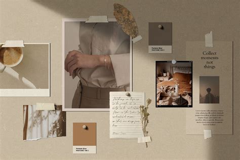 Moodboard Mockup Scene Creator — Harmonais Visual | Minimalist desktop wallpaper, Aesthetic ...