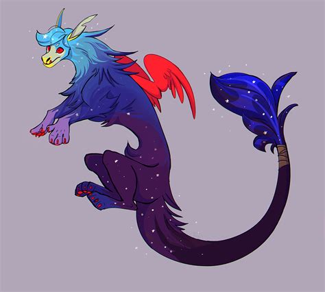 Space Dragon by ponsex on Newgrounds