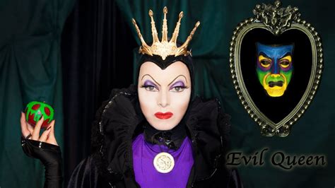 Snow White Evil Queen Witch Makeup Tutorial - Makeup Vidalondon