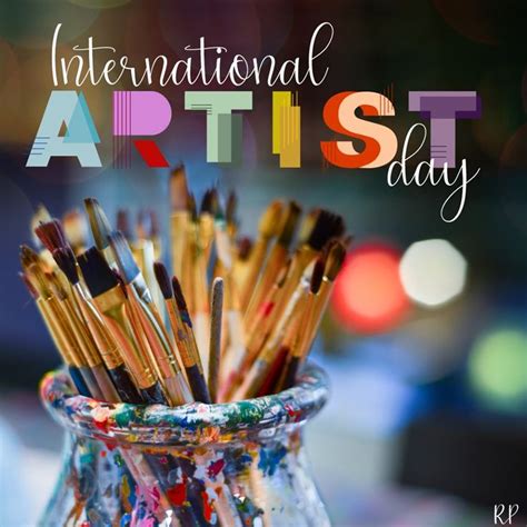 Celebrate International Artists Day