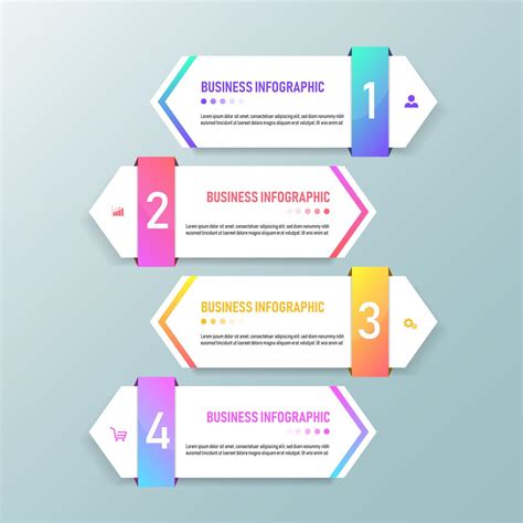 Process infographic template 3804923 Vector Art at Vecteezy