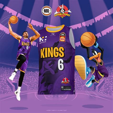 NBL X Looney Tunes Jerseys Release