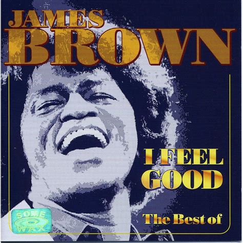 James Brown - I Feel Good | James brown, I feel good, Feel good