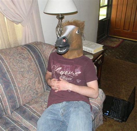 [Image - 121808] | Horse Head Mask | Know Your Meme