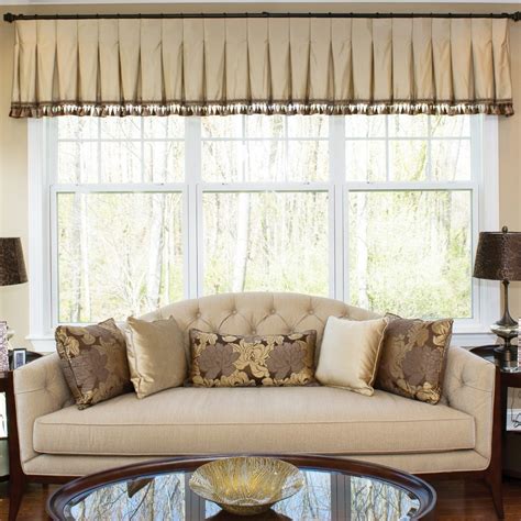 Valance Curtains For Living Room