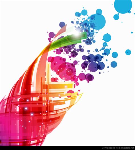 13 Colorful Abstract Vector Art Images - Abstract Graphic Vector Art, Abstract Graphic Vector ...