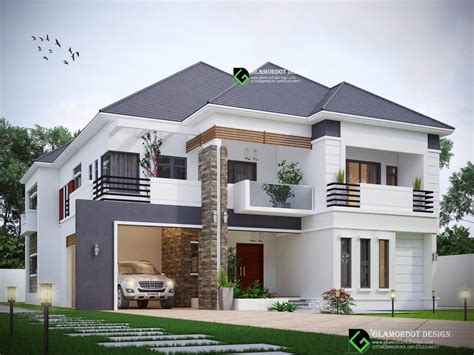 5 Bedroom Duplex Plan In Nigeria