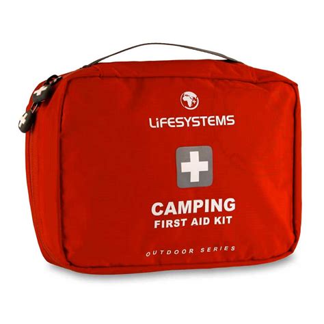 LifeSystems Camping First Aid Kit buy and offers on Trekkinn