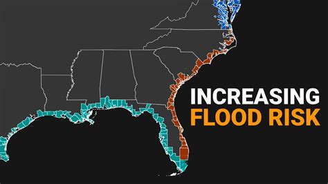 '100-year' floods will happen every one to 30 years, according to new coastal flood prediction ...