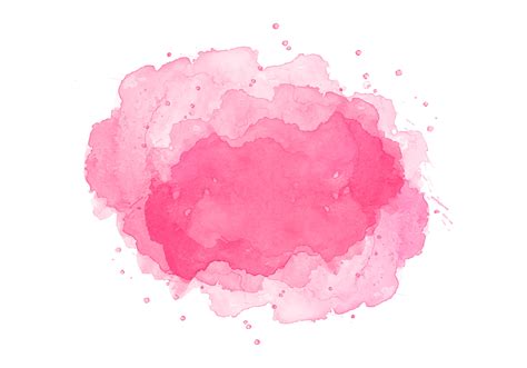 Pink Watercolor Splash Vector Art, Icons, and Graphics for Free Download