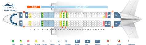 Boeing 737 900 Seating Chart Alaska Airlines | Brokeasshome.com