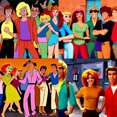 Scooby Doo Characters Movie