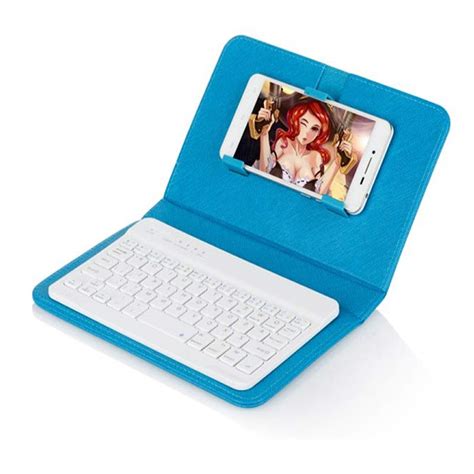 Wireless Bluetooth Keyboard Case for Iphone Android Smartphone - Funiyou